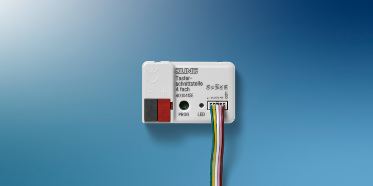 KNX Tasterschnittstellen bei Elektro Schmitt GmbH in Würzburg